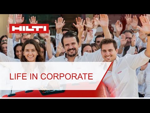 Hilti Careers – Life in Corporate