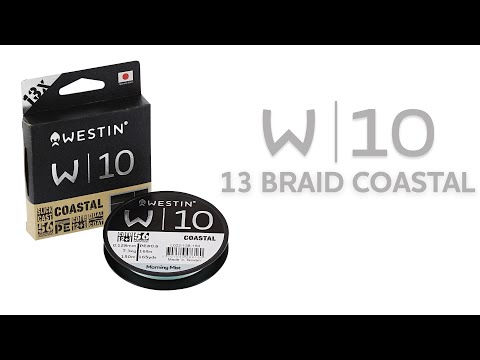 Fir textil Westin W10 13X Braid Coastal Morning Mist 150m