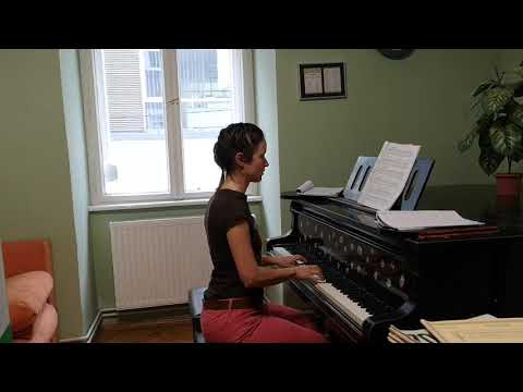 Zongoraiskola I. / 33. - by Márti 🎹🎶💓😍 (Kassai Mária: Andantino)