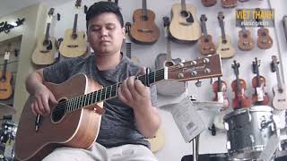 Video thumbnail for DEMO ÂM THANH ĐÀN GUITAR TANGLEWOOD TWUD - VIỆT THANH MUSIC CENTER by Việt Thanh Music Center