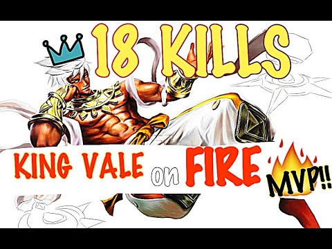 KING VALE MVP with 18 KILLS!!