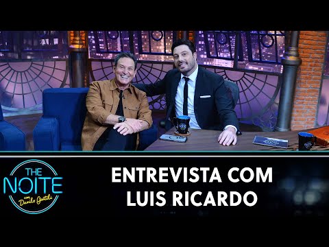 Interview with host Luis Ricardo | The Noite (06/02/25)