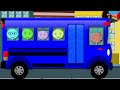 Wheels On The Bus Nursery Rhymes For Childrens And Babies