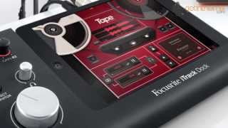Video thumbnail for Focusrite iTrack Dock - iPad Recording Interface by GetintheMix