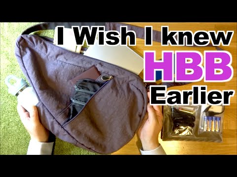 Healthy Back Bag Is Incredibly Useful! I Wish I Knew This Sling Bag Earlier
