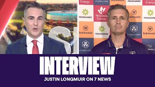 ‘The players were really good in our review.’ | Longmuir on 7 News