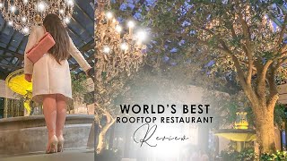 The BEST Rooftop Restaurant In The World - RH Rooftop Palm Beach