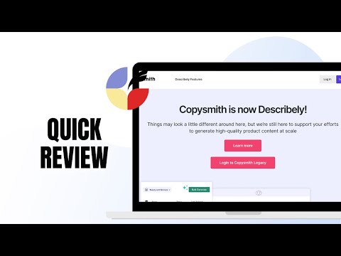 Copysmith Review: The Best AI Copywriter