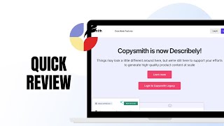 Copysmith Review: The Best AI Copywriter
