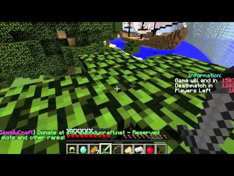 Minecraft hunger games finnish let's play osa/69 HAKKEREITA?!