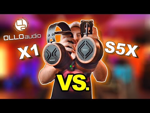 Ollo Audio X1 vs. S5X  Headphones | Pros & Cons?