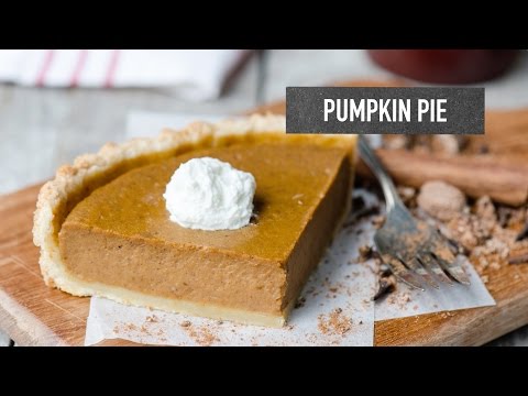 How to Make Pumpkin Pie with Chef Dale MacKay | Recipe