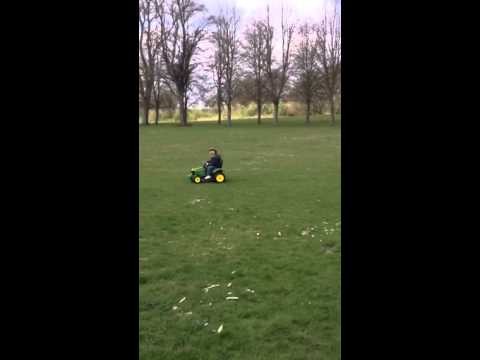 Ollie and Keana at Marbury