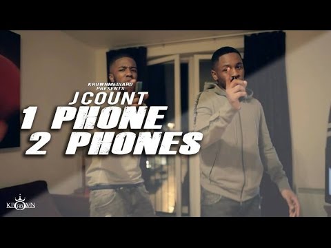 J Count - 1 Phone 2 Phones (Music Video) | KrownMedia