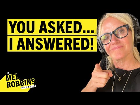 Answering Your Questions on Friendship, Therapy, Boundaries, And More | The Mel Robbins Podcast