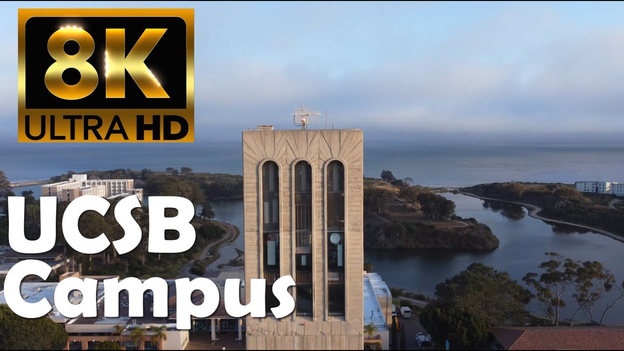 University of California, Santa Barbara | UCSB | 8K Campus Drone Tour