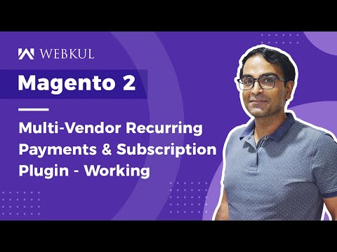 Magento 2 Multi Vendor Recurring Payments & Subscription Plugin - Working