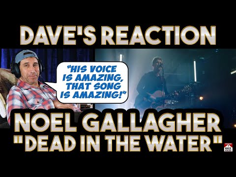 Dave's Reaction: Noel Gallagher — Dead In The Water