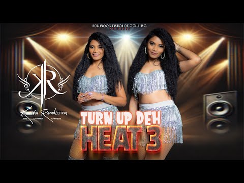 KAVITA RAMKISSOON live @ Turn Up Deh Heat 3