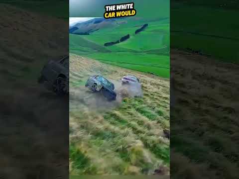 Why the First Two Cars Flipped #kindness