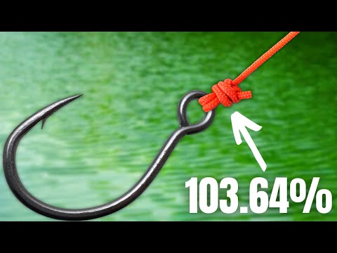The STRONGEST Braided Line FISHING KNOT (Tested)