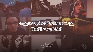 10 Years of Training Day: Testimonials | @PotterPayper