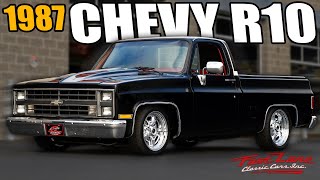 Video Thumbnail for 1987 Chevrolet C/K Truck 2WD Regular Cab 1500