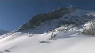 preview picture of video 'What did you do today? Powder skiing in Bavaria'