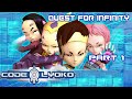 Code Lyoko Quest For Infinity ps2 Emulation Part 1