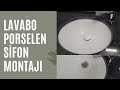 Sink Porcelain Siphon Installation