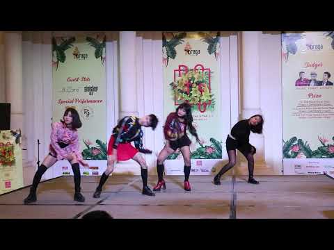 160717 PINK AREA - Emina Intro + AIIYL + DB + Playing With Fire + DB (BLACKPINK)