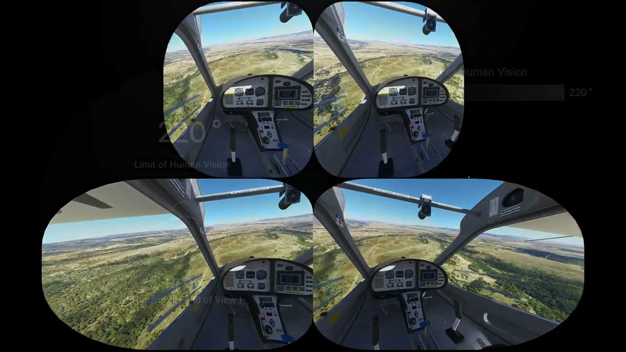 Microsoft Flight Smulator in VR is something special