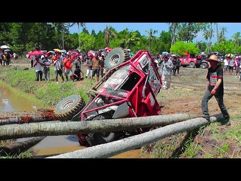 The Best Of Sabah 4x4 Challenge (Part3)