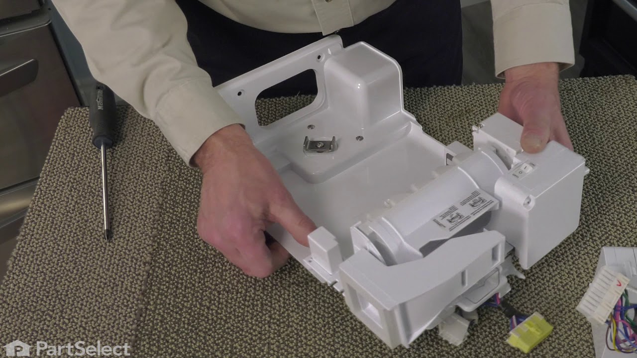 Official LG AEQ72910409 Ice maker Assembly Kit