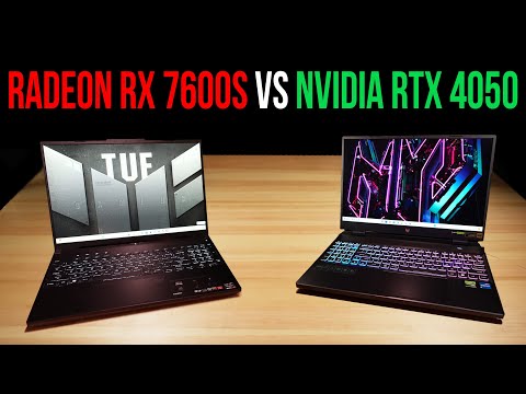 video - Asus TUF A16, Ryzen 7-7735HS, Radeon RX 7700S, 16 GB DDR5-4800, 512 GB SSD, FHD+ 165 hz 300 nits 100% sRGB