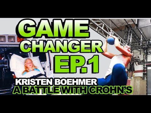 Crohn's Disease Game Changer | Kristen Boehmer | An Inspiring Story Of Bedridden to Ninja Warrior