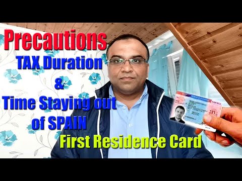 ENG- DO NOT do MISTAKES for renewal of First Residence Card in SPAIN