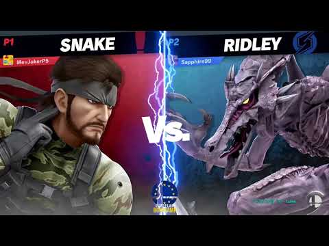 EUBC Midweek Drills #155: SP1 (Snake) vs Sapphire99 (Ridley) - Losers Semis