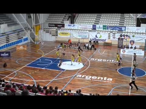 Campionat de Catalunya Infantil 2015 - FSA - Almeda 2n quart