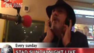 Felli - Diamonds in the Night (En vivo en Radio Stad Den Haag 16-01-2011)