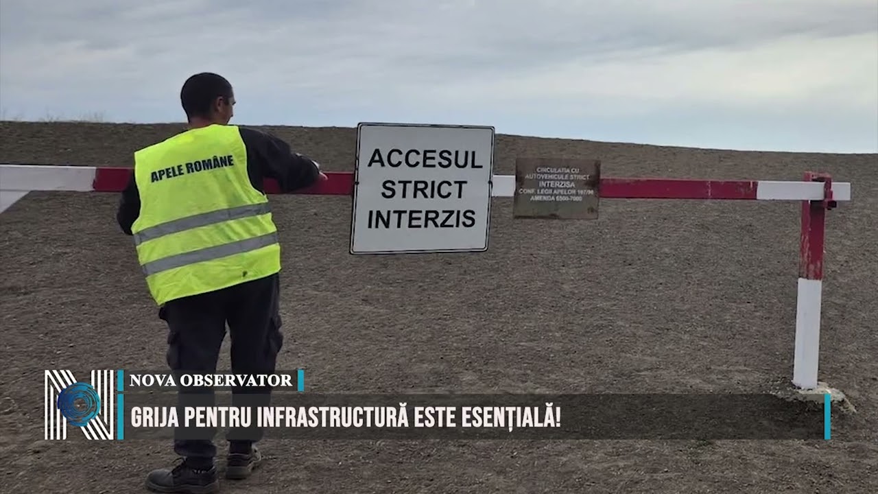 Grija pentru infrastructură este esențială!