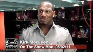 Kirk Morrison on The Adam Carolla Show 05/02/11