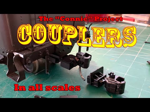 Model Railroad Couplers - Finding the right couplers for our trains