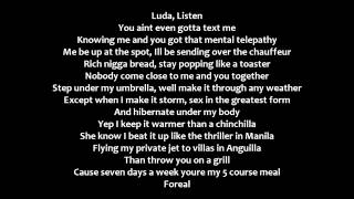 John Legend ft  Ludacris   Tonight Best You Ever Had Lyrics   YouTube