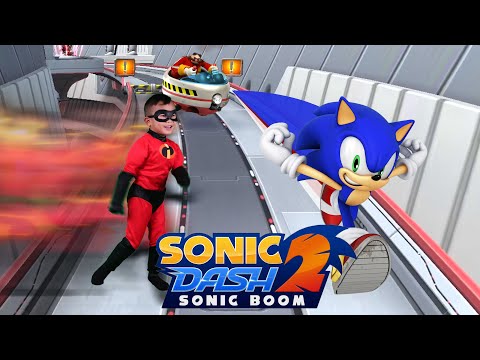 Sonic Dash 2 Gameplay In Real Life | Sonic the Hedgehog | Kaven App review