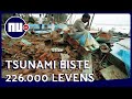Zo beleefde de lokale bevolking een van de dodelijkste tsunami's | NU.nl