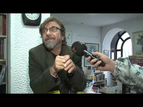 BACKSTAGE - PROMOCIJA NA NOVIOT ROMAN NA TRAJCE KACAROV