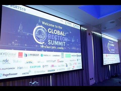 Global RegTech Summit 2019 - Highlights