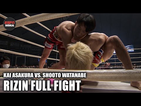 Kai Asakura vs Shuto Watanabe full fight