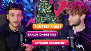 SCANDALE MONDIAL POKEMON ET LE MARCHÉ JAPONAIS MANIPULÉ - On dit TOUT !